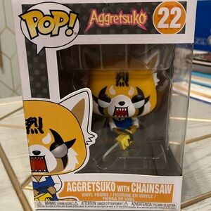 Aggretsuko with Chainsaw Funko Pop! Vinyl Figure